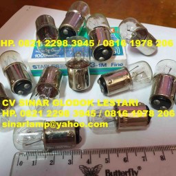 Lampu Indikator Panel Listrik BA15d 110V 6-10W